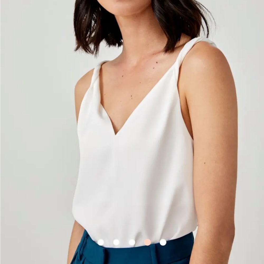 Love Bonito Satin Twist Camisole